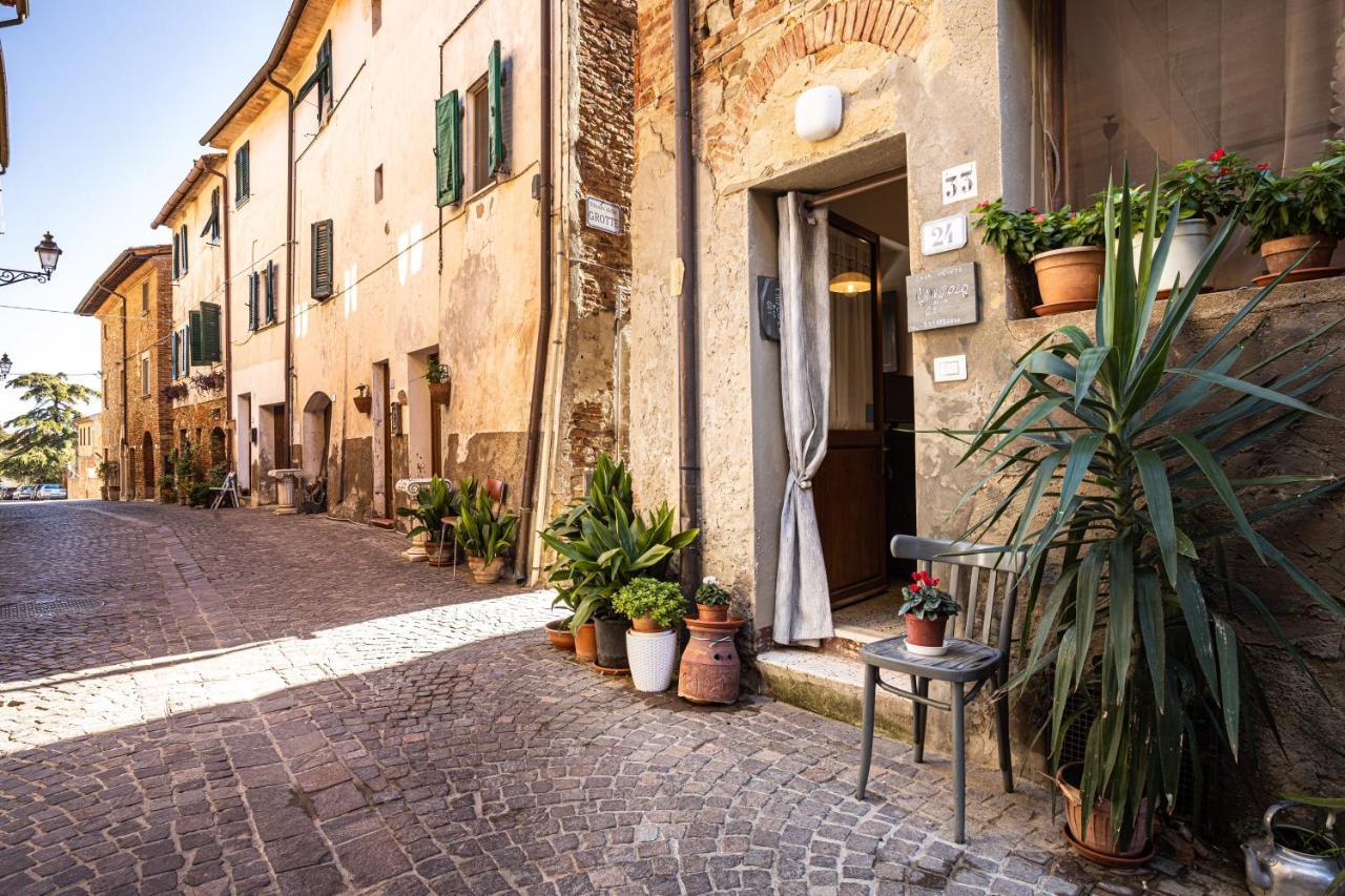 Angolo Della Cei Terricciola 外观 照片